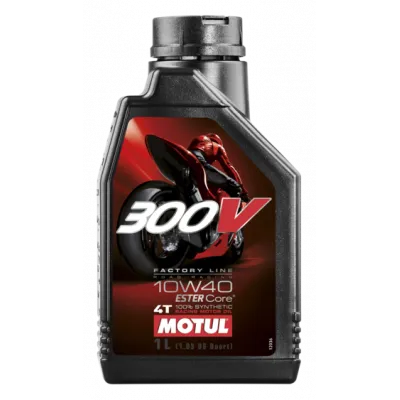 Ulei motul 300v, 4t, 10w40 1L road racing, 100% synthetic Ulei motul 300v, 4t, 10w40 1L road racing, 100% synthetic
